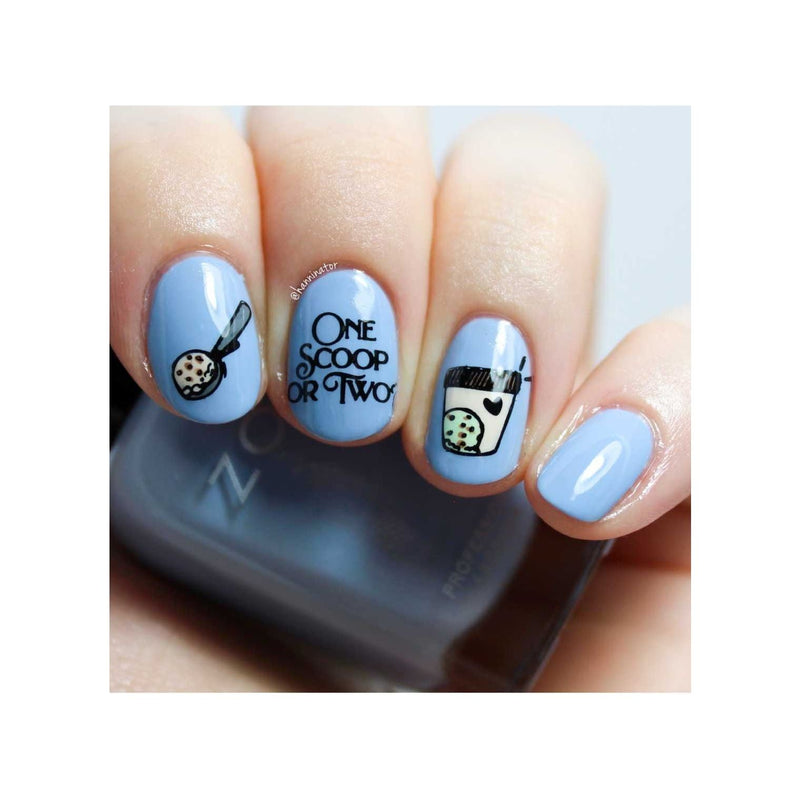 UberChic Beauty We All Scream For Ice Cream Stamping Plate