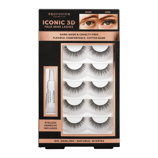 Profusion Cosmetics - Iconic 3D Faux Mink Lashes - 1oz