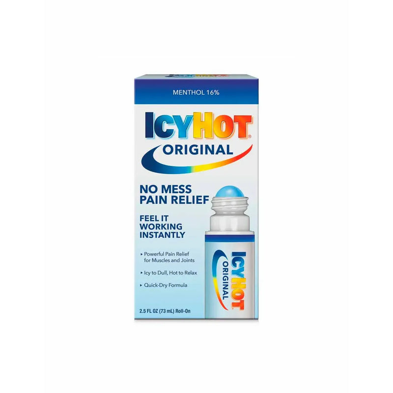 Icy Hot Icy Hot Medicated Max Strength No Mess 73ml Health Care