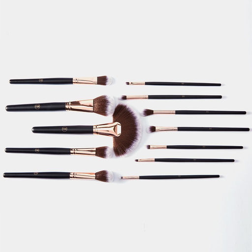 Lurella Cosmetics Stay Glam Brush Set Makeup Brushes