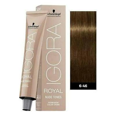 Schwarzkopf Schwarzkopf Igora Royal Hair Color  6-46  2.1oz Hair Color