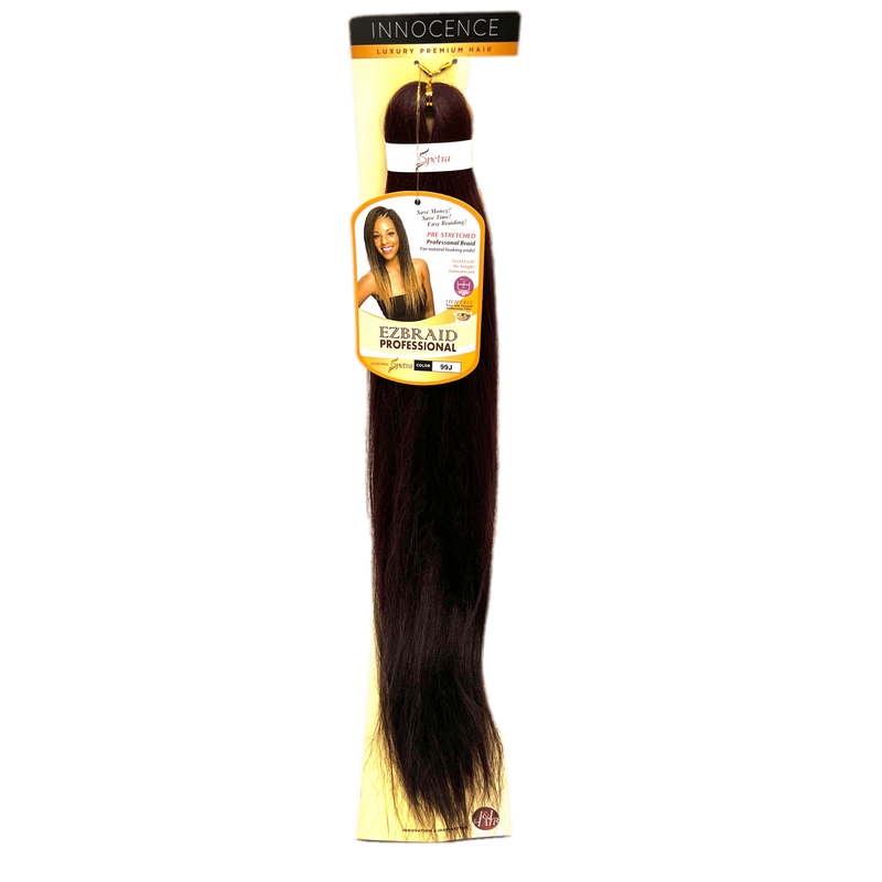 VIP Extensions I&I Innocence Spetra EZ Braid Professional (Pre-stretched Braid) 26 Inch X-PRESSION BRAID White Smoke 99J