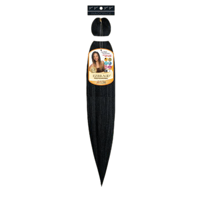 VIP Extensions I&I Innocence Spetra EZ Braid Professional (Pre-stretched Braid) 26 Inch X-PRESSION BRAID Black 1B,99J