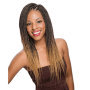 VIP Extensions I&I Innocence Spetra EZ Braid Professional (Pre-stretched Braid) 26 Inch X-PRESSION BRAID Black 1B,99J