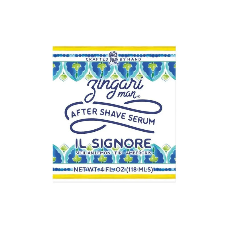 Zingari Man Zingari Man Il Signore After Shave Serum 4 oz Aftershave