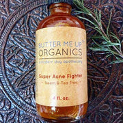 Butter Me Up Organics Super Acne Fighter / Organic Acne Treatment / Acne / Essential Oils / Natural  Acne Treatment / Acne Scars / Hormonal Acne / Cystic Acne Face