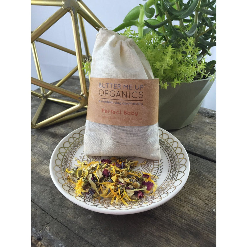 Butter Me Up Organics Perfect Baby Organic Bath Tea / Sachet Baby