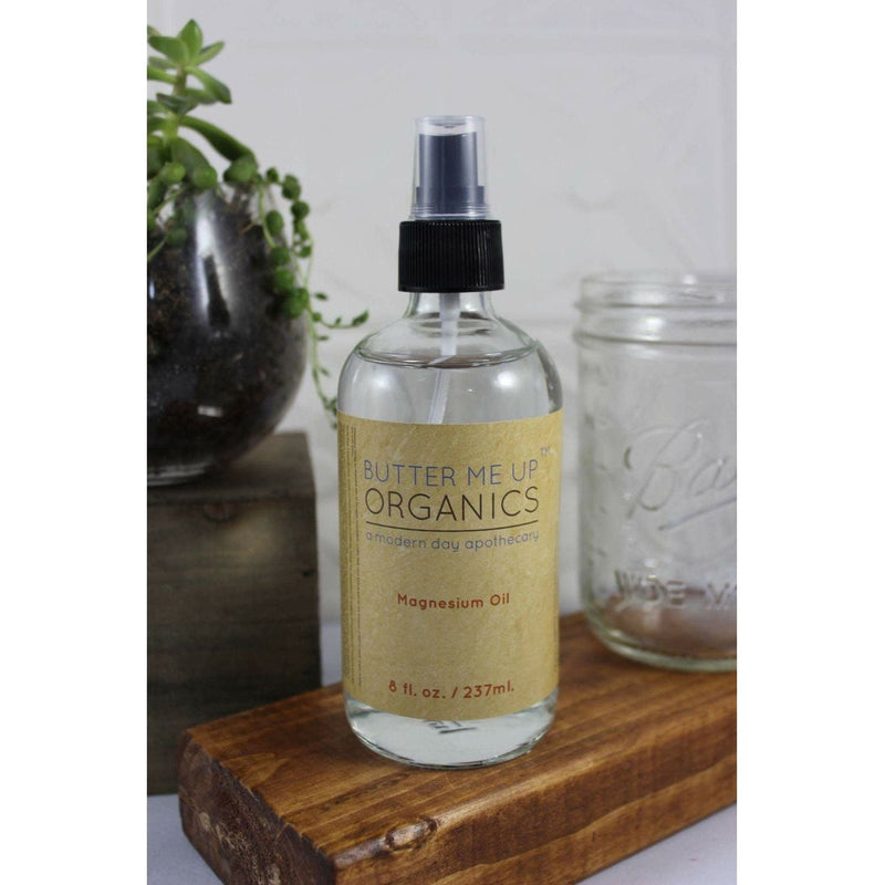 Butter Me Up Organics Magnesium Oil Spray Extra Strength / Magnesium Deficiency Body