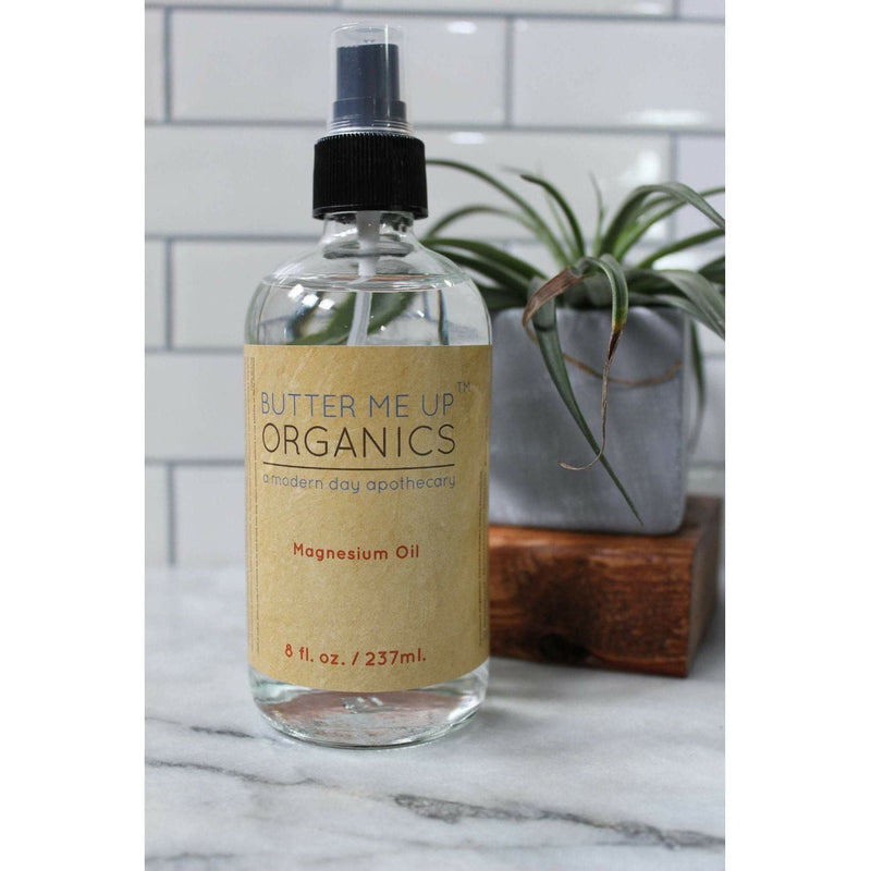 Butter Me Up Organics Magnesium Oil Spray Extra Strength / Magnesium Deficiency Body