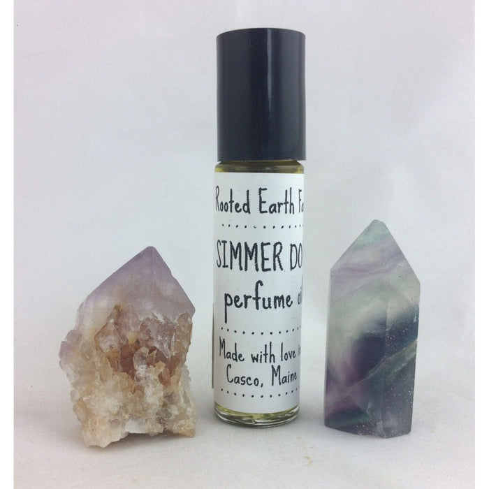 Rooted Earth Farm + Apothecary - Simmer Down Perfume Oil 0.7oz