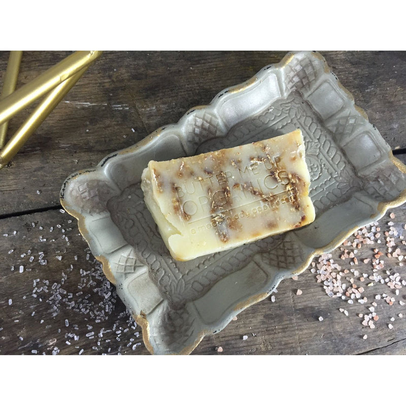 Butter Me Up Organics Oat and Honey Soap Soap