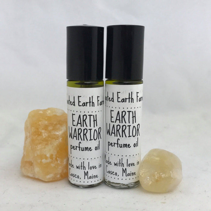 Rooted Earth Farm + Apothecary - Earth Warrior Perfume Oil