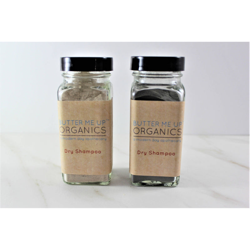 Butter Me Up Organics Natural Organic Dry Shampoo No Butane Hair
