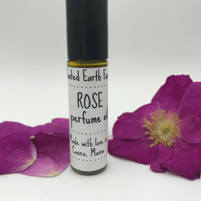 Rooted Earth Farm + Apothecary - Rose Perfume Oil