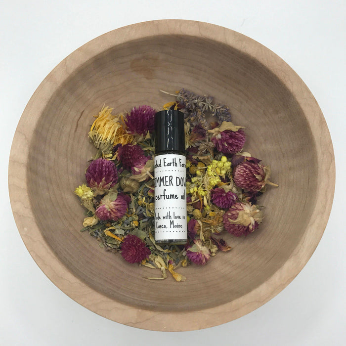 Rooted Earth Farm + Apothecary - Simmer Down Perfume Oil 0.7oz