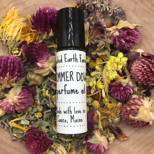 Rooted Earth Farm + Apothecary - Simmer Down Perfume Oil 0.7oz