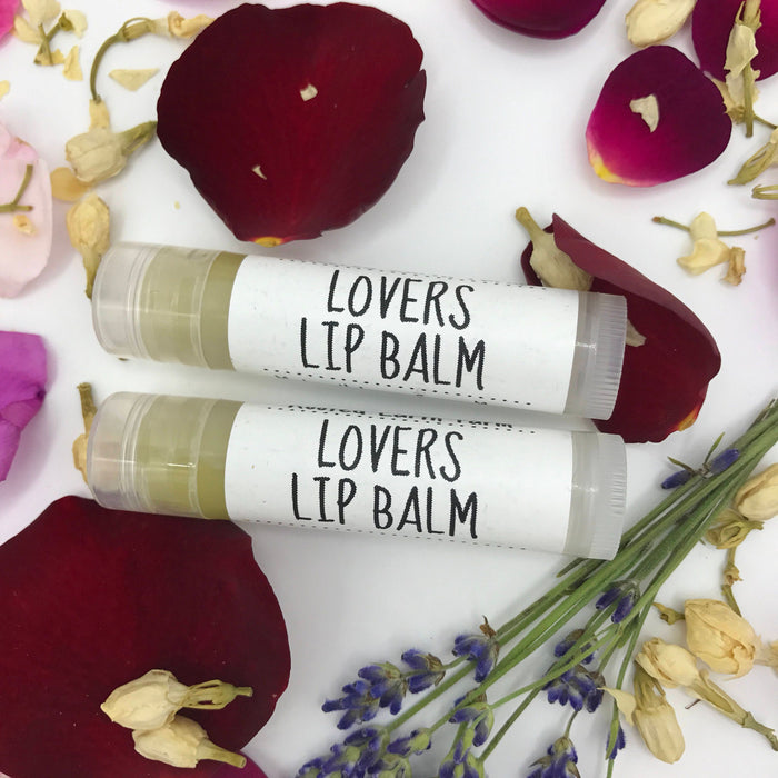 Rooted Earth Farm + Apothecary - Lovers Lip Balm 0.15 oz