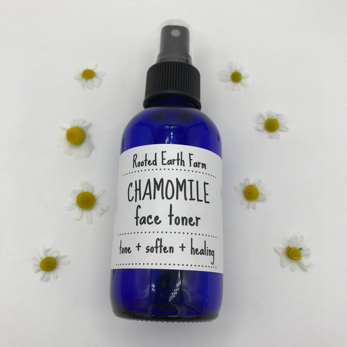 Rooted Earth Farm + Apothecary - Chamomile Face Toner