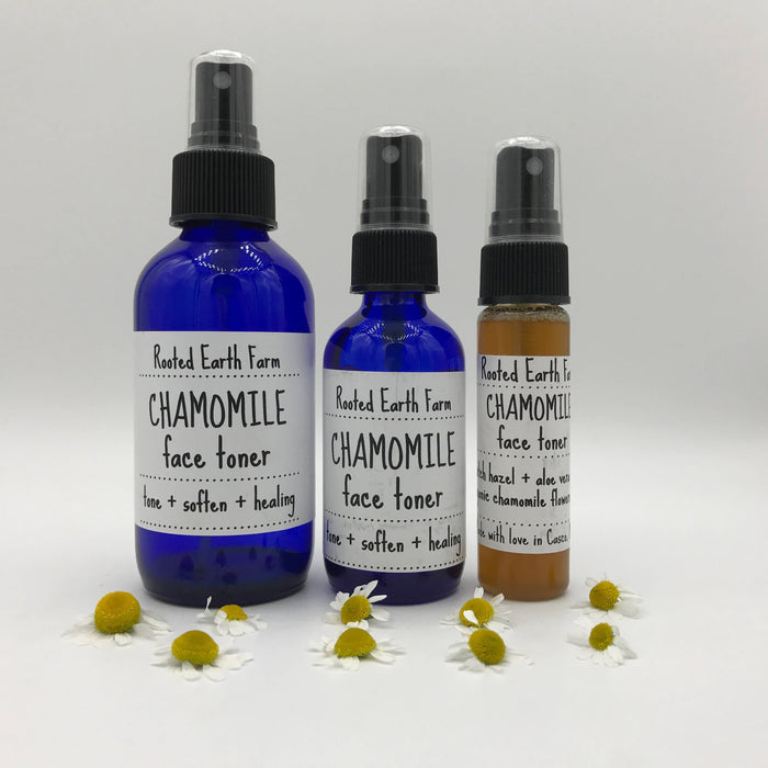 Rooted Earth Farm + Apothecary - Chamomile Face Toner