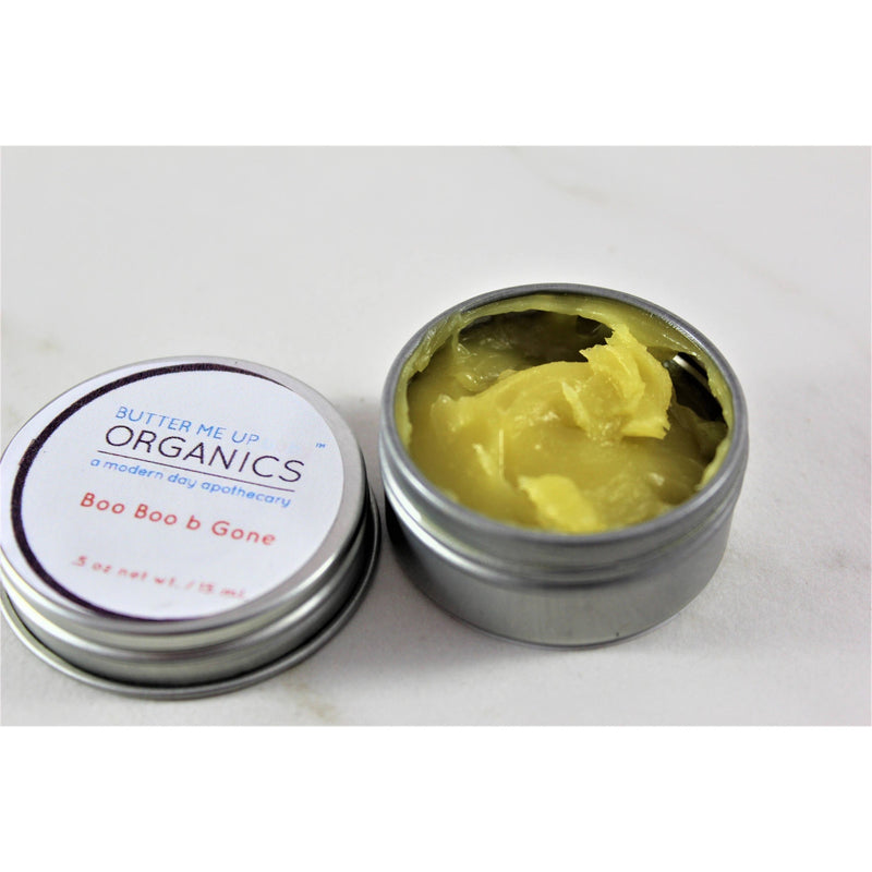 Butter Me Up Organics Boo Boo b Gone / Natural Neosporin / Healing Wound Salve Body