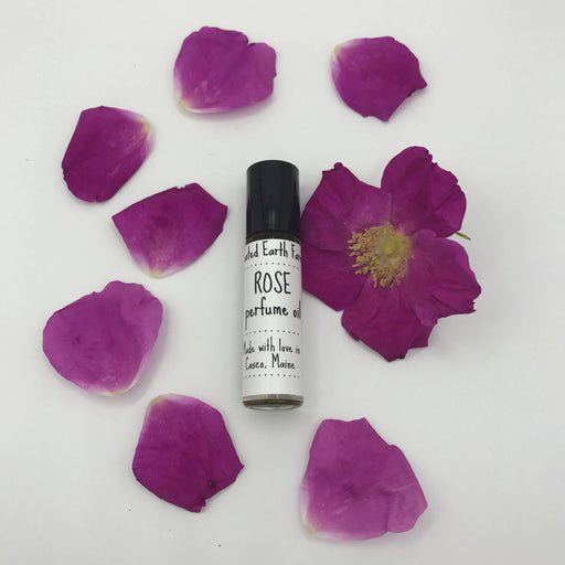 Rooted Earth Farm + Apothecary - Rose Perfume Oil