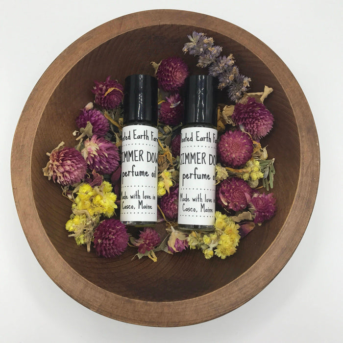 Rooted Earth Farm + Apothecary - Simmer Down Perfume Oil 0.7oz