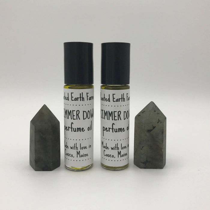 Rooted Earth Farm + Apothecary - Simmer Down Perfume Oil 0.7oz