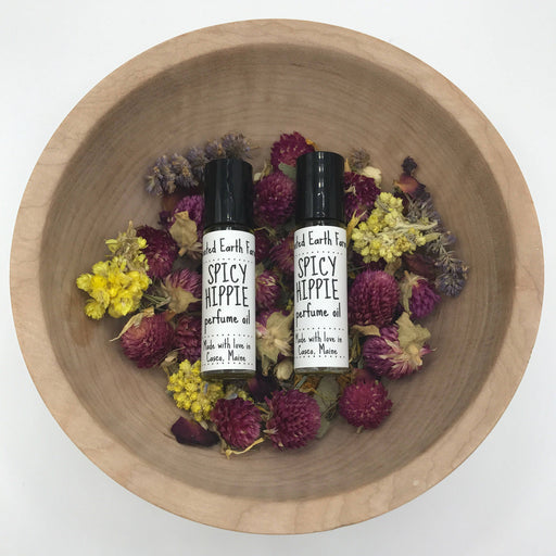 Rooted Earth Farm + Apothecary - Spicy Hippie Perfume Oil 0.7oz