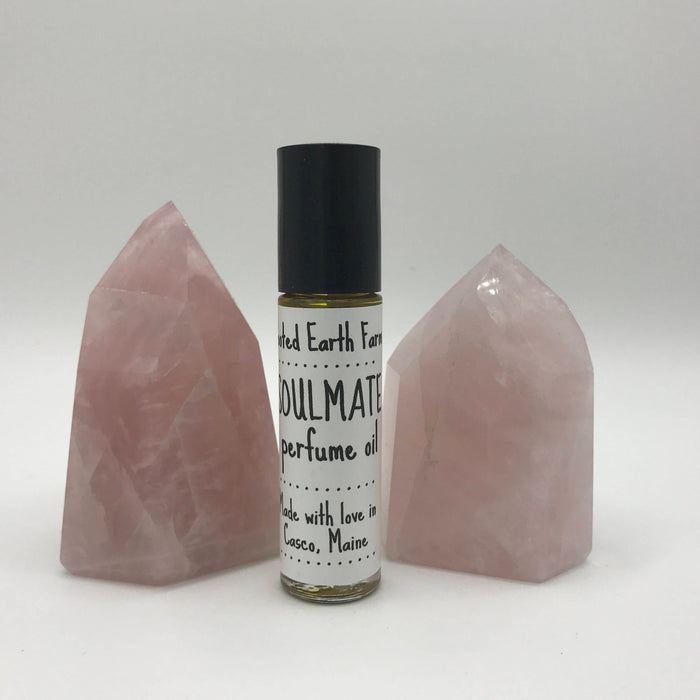 Rooted Earth Farm + Apothecary - Soulmate Perfume Oil 0.7oz