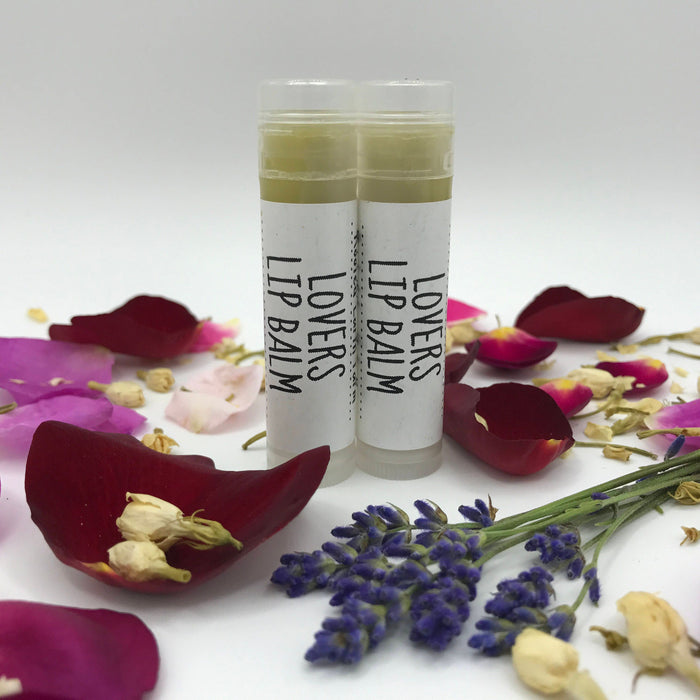 Rooted Earth Farm + Apothecary - Lovers Lip Balm 0.15 oz