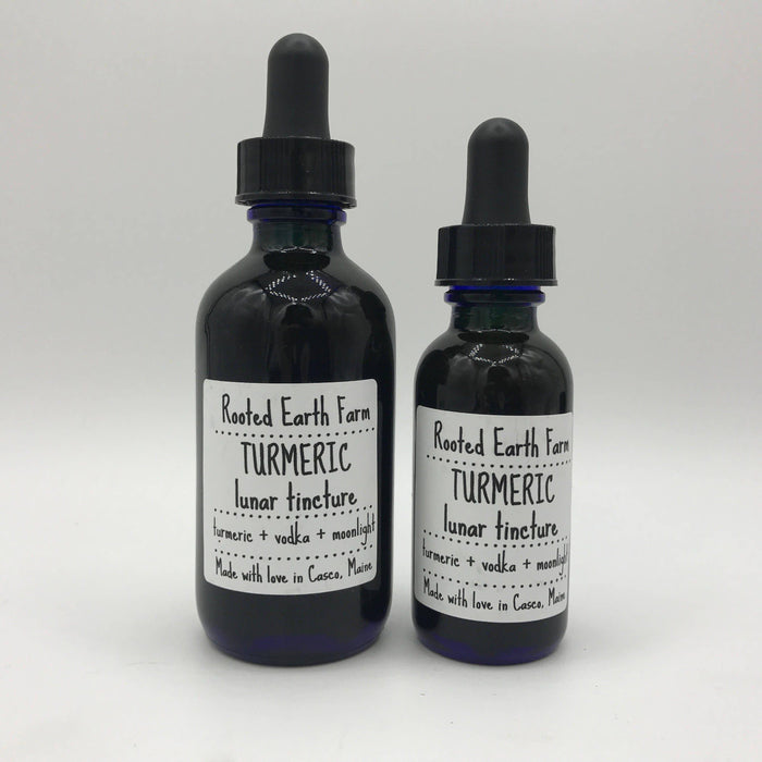 Rooted Earth Farm + Apothecary - Turmeric Tincture 1oz | 2oz