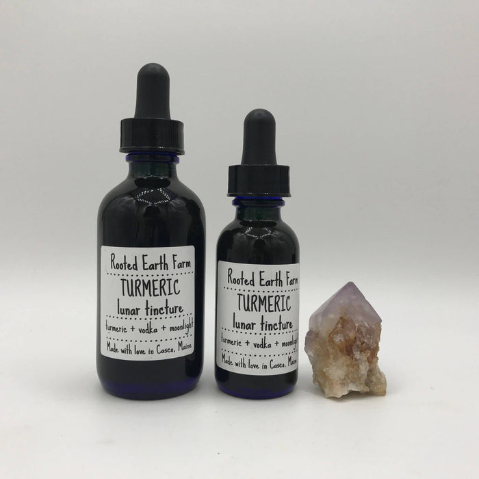 Rooted Earth Farm + Apothecary - Turmeric Tincture 1oz | 2oz