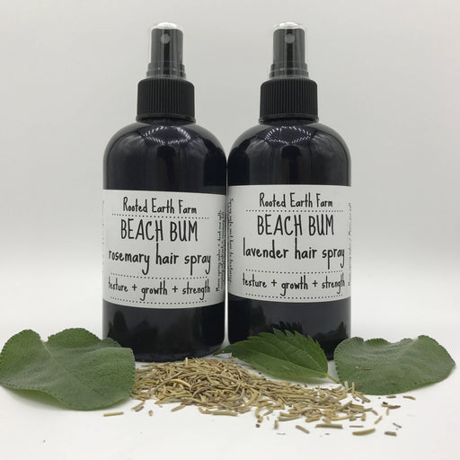 Rooted Earth Farm + Apothecary - Beach Bum Hair Spray 8oz.