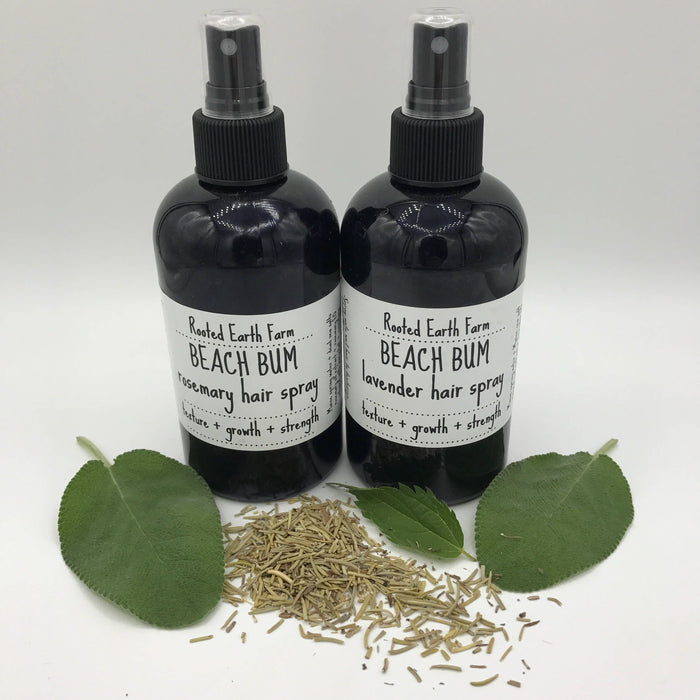 Rooted Earth Farm + Apothecary - Beach Bum Hair Spray 8oz.