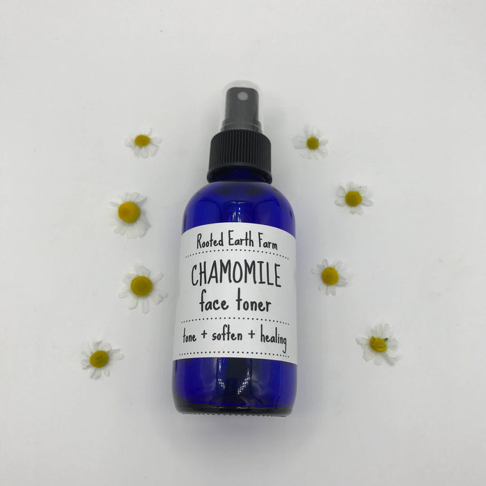 Rooted Earth Farm + Apothecary - Chamomile Face Toner