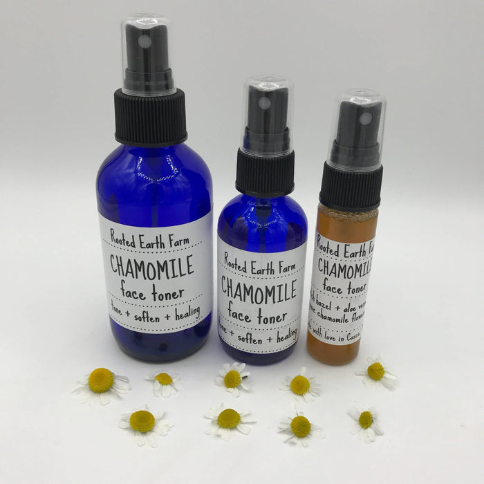 Rooted Earth Farm + Apothecary - Chamomile Face Toner