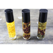 Butter Me Up Organics Organic Essential Oil Perfume / Perfume Oil/ Essential Oils / Herbal Oils/ Roll On Perfume / Happy Scent Body