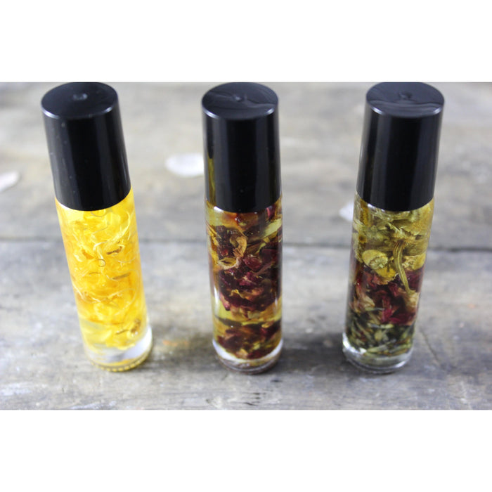 Organic Essential Oil Perfume / Perfume Oil/ Essential Oils / Herbal Oils/ Roll On Perfume / Happy Scent