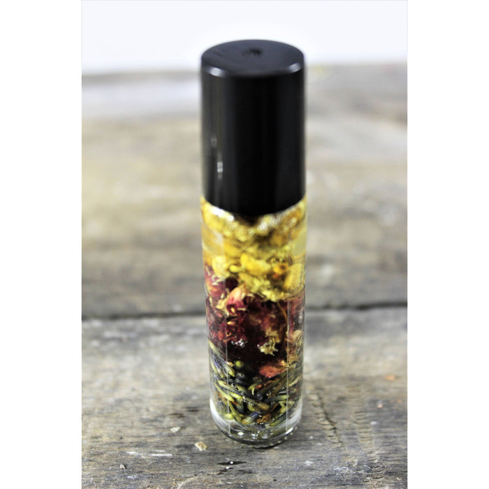 Organic Essential Oil Perfume Blend / Perfume Oil / Organic Perfume / Lavender / Vanilla / Patchouli / Hippie Oil Blend / Roll on perfume