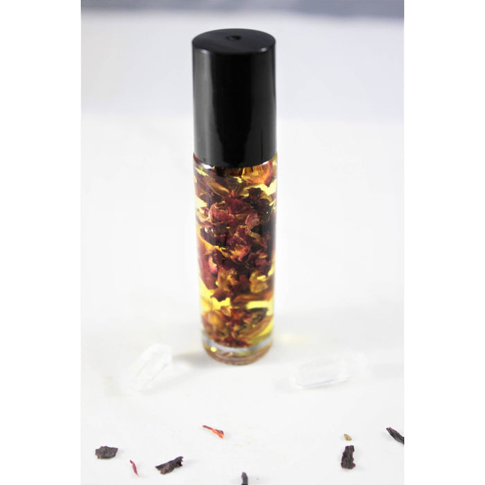 Organic Perfume Oil / Organic Essential Oil Blend / Organic Essential Oils / Roll on Perfume / Perfume Oil / Glass Bottle / Herbal Healing