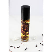 Butter Me Up Organics Organic Perfume Oil / Organic Essential Oil Blend / Organic Essential Oils / Roll on Perfume / Perfume Oil / Glass Bottle / Herbal Healing Body