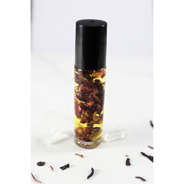 Organic Perfume Oil / Organic Essential Oil Blend / Organic Essential Oils / Roll on Perfume / Perfume Oil / Glass Bottle / Herbal Healing