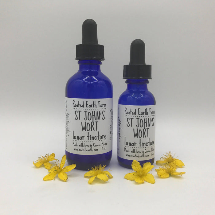 Rooted Earth Farm + Apothecary - St. John's Wort Tincture