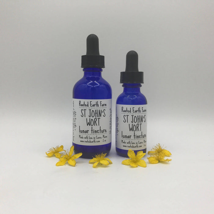 Rooted Earth Farm + Apothecary - St. John's Wort Tincture