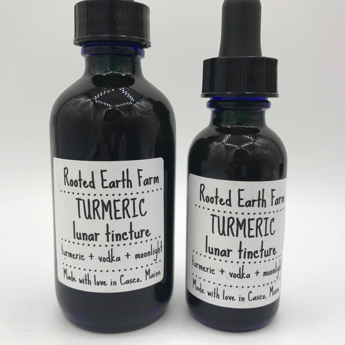 Rooted Earth Farm + Apothecary - Turmeric Tincture 1oz | 2oz