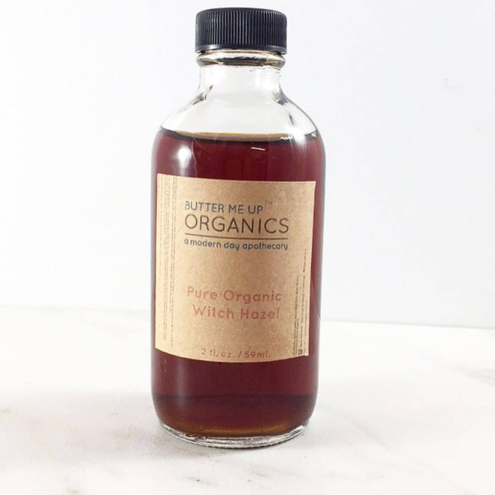 Organic Witch Hazel / Organic Facial Toner / Blemishes / Acne / Neutralizer