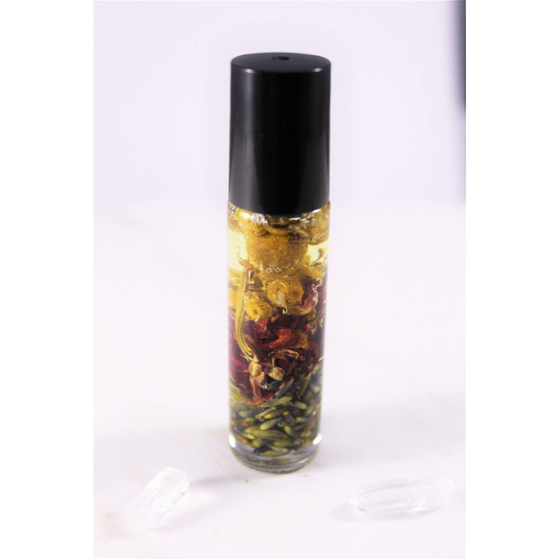 Butter Me Up Organics Organic Essential Oil Perfume Blend / Perfume Oil / Organic Perfume / Lavender / Vanilla / Patchouli / Hippie Oil Blend / Roll on perfume Body