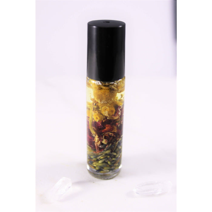 Organic Essential Oil Perfume Blend / Perfume Oil / Organic Perfume / Lavender / Vanilla / Patchouli / Hippie Oil Blend / Roll on perfume