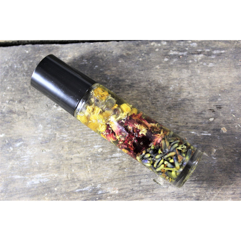 Butter Me Up Organics Organic Essential Oil Perfume Blend / Perfume Oil / Organic Perfume / Lavender / Vanilla / Patchouli / Hippie Oil Blend / Roll on perfume Body