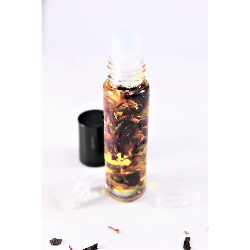 Butter Me Up Organics Organic Perfume Oil / Organic Essential Oil Blend / Organic Essential Oils / Roll on Perfume / Perfume Oil / Glass Bottle / Herbal Healing Body